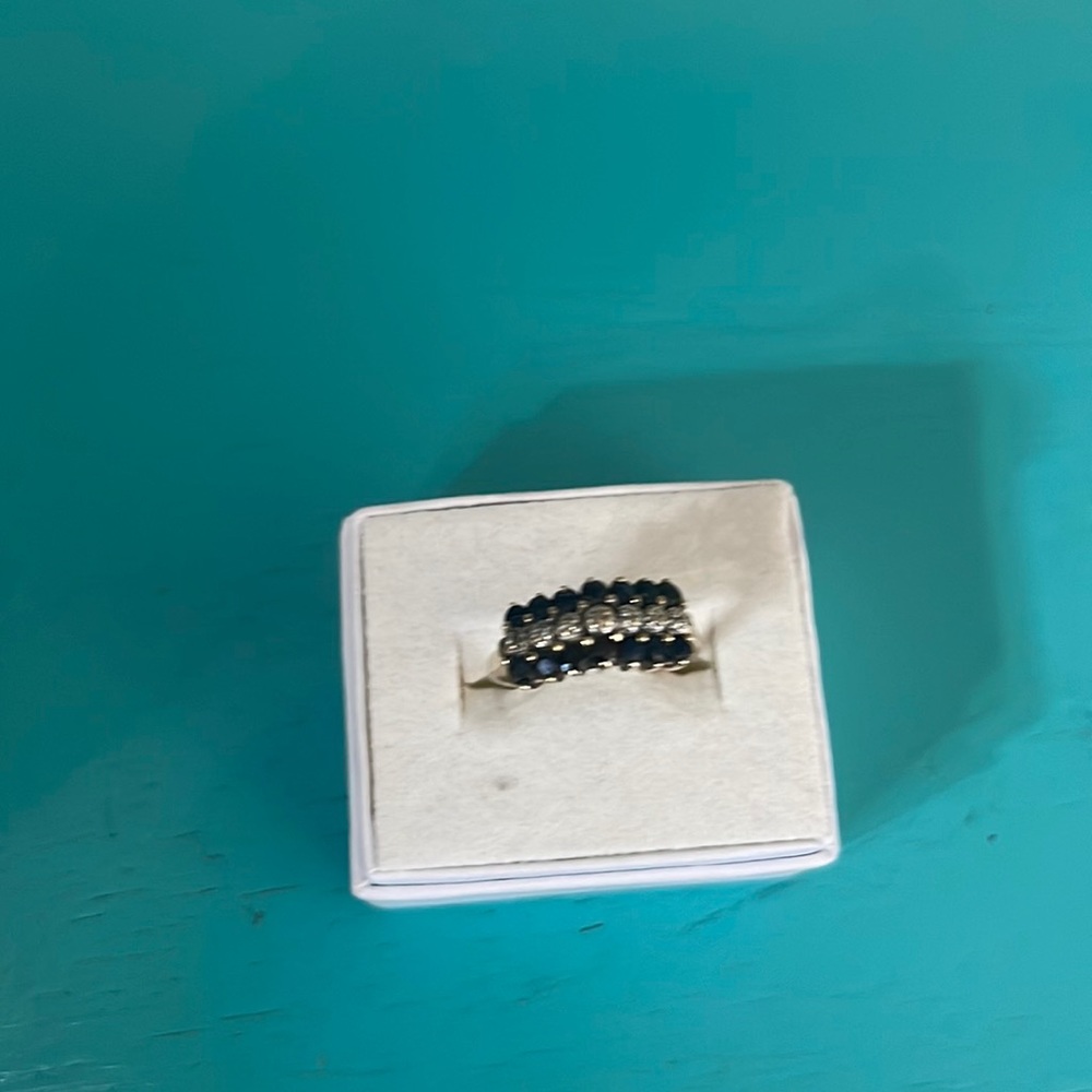 14K Yellow gold ring